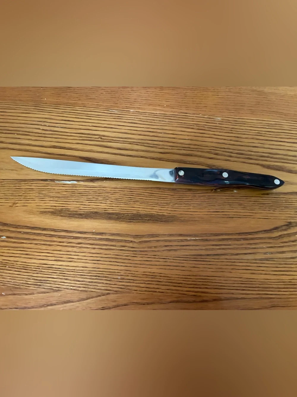 Cutco 1723 9 inch Carver Knife
